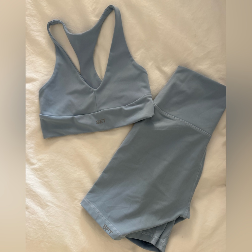 SET Active Sky Blue Workout Set